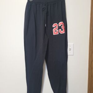 #23 Black Joggers